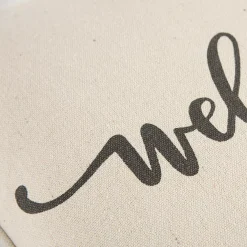 Rizzy Home Welcome Throw Pillow 13 Rizzy Home Welcome Throw Pillow -Safavieh Store 3835324 ALT7