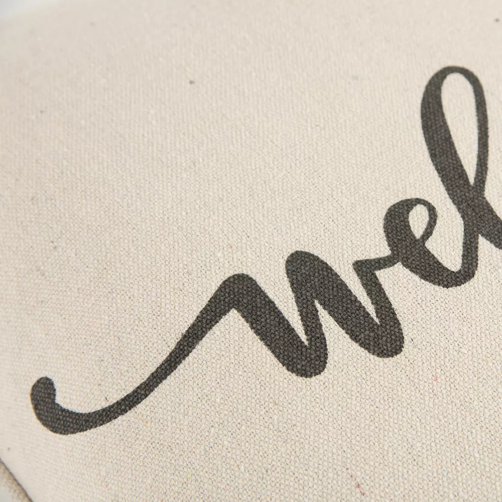 Rizzy Home Welcome Throw Pillow 8 Rizzy Home Welcome Throw Pillow - Image 6