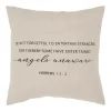 Rizzy Home Hebrews 1 3:2 Throw Pillow