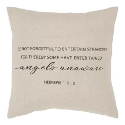 Rizzy Home Hebrews 1 3:2 Throw Pillow