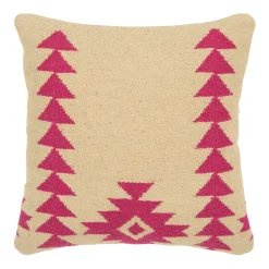 Rizzy Home Darla Throw Pillow