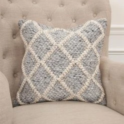 Rizzy Home Erika Donny O Home Throw Pillow 8 Rizzy Home Erika Donny O Home Throw Pillow -Safavieh Store 3835645 ALT