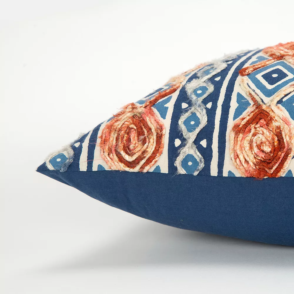 Rizzy Home Stephanie Throw Pillow 6 Rizzy Home Stephanie Throw Pillow - Image 4