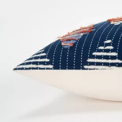 Rizzy Home Sara Throw Pillow -Safavieh Store 3835818 ALT3