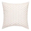 Unbranded 22" Metallic Cherrios Embroidered Feather Pillow -Safavieh Store 3839931 Metallic Pink