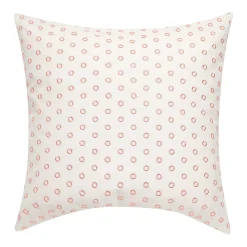 Unbranded 22" Metallic Cherrios Embroidered Feather Pillow