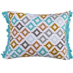 Levtex Home Cressley Embroidered Pillow