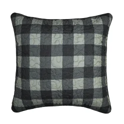 Donna Sharp Bear Walk Plaid Throw Pillow