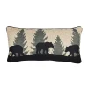 Donna Sharp Bear Walk Plaid Throw Pillow -Safavieh Store 3859722