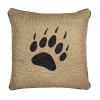 Donna Sharp Bear Walk Paw Pillow -Safavieh Store 3859725