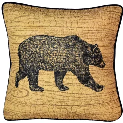 Donna Sharp Oakland Bear Pillow