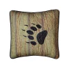 Donna Sharp Oakland Paw Pillow