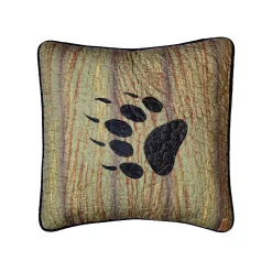 Donna Sharp Oakland Paw Pillow