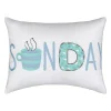 Waverly Spree Lights Out Sunday Decorative Pillow -Safavieh Store 3874449