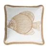 Safavieh Nilam Fish Throw Pillow 2 Safavieh Nilam Fish Throw Pillow -Safavieh Store 3898237