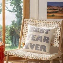 Safavieh Best Year Ever Pillow -Safavieh Store 3898311 ALT