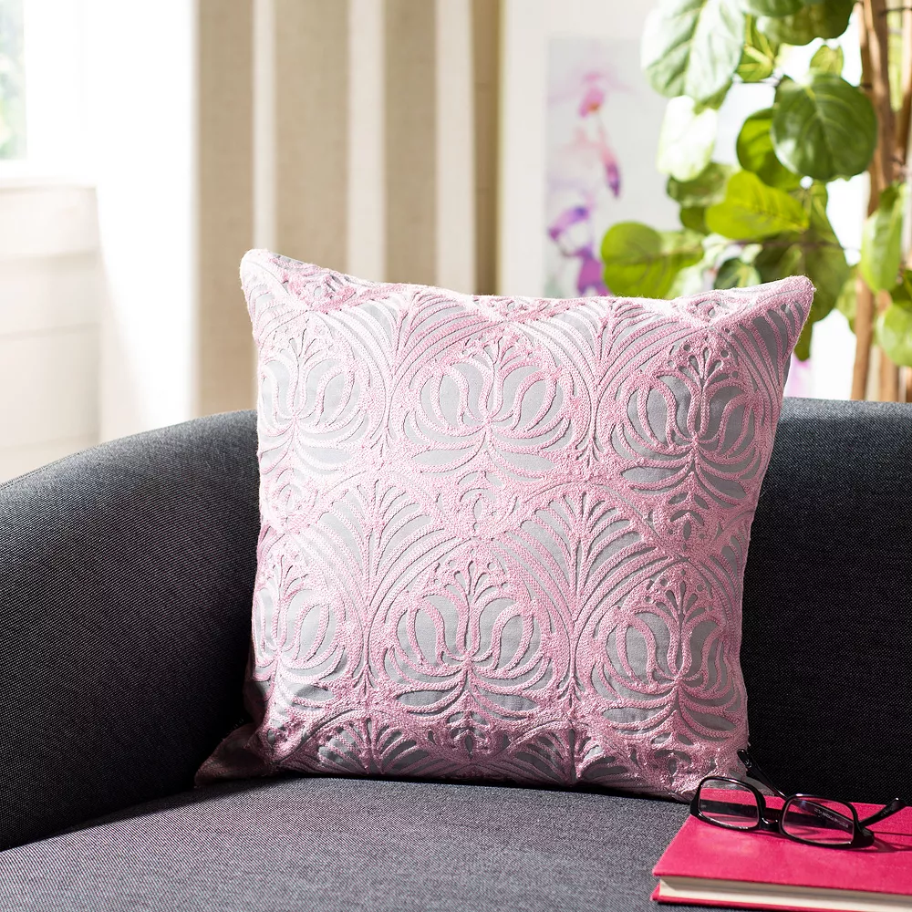 Safavieh Melania Throw Pillow 4 Safavieh Melania Throw Pillow - Image 2