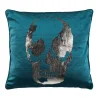 Safavieh Romey Skull Throw Pillow