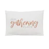 Stratton Home Decor Our Gathering Place Oblong Throw Pillow -Safavieh Store 3901216
