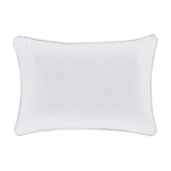 Royal Court Claremont White Boudoir Decorative Throw Pillow -Safavieh Store 3914218 ALT