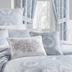 Royal Court Claremont White Boudoir Decorative Throw Pillow -Safavieh Store 3914218 ALT2