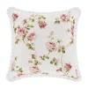 Royal Court Rosemary Rose Square Decorative Throw Pillow -Safavieh Store 3914220