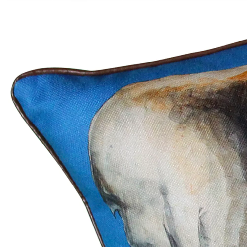 Edie At Home Edie@Home Elephant Reversible Decorative Throw Pillow 6 Edie At Home Edie@Home Elephant Reversible Decorative Throw Pillow - Image 4