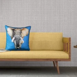 Edie At Home Edie@Home Elephant Reversible Decorative Throw Pillow 11 Edie At Home Edie@Home Elephant Reversible Decorative Throw Pillow -Safavieh Store 3918137 ALT6