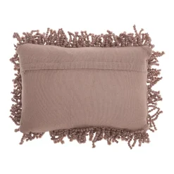 Mina Victory Skinny Shag Throw Pillow -Safavieh Store 3940498 ALT2