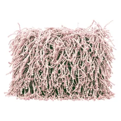 Mina Victory Skinny Shag Throw Pillow