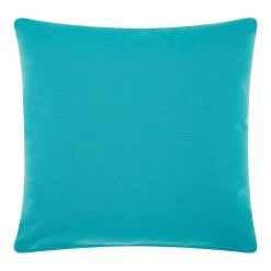Mina Victory Embellished Corals Turquoise Green Outdoor Throw Pillow -Safavieh Store 3940499 ALT2
