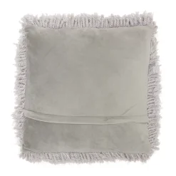 Mina Victory Lush Yarn Shag Throw Pillow -Safavieh Store 3940501 ALT2
