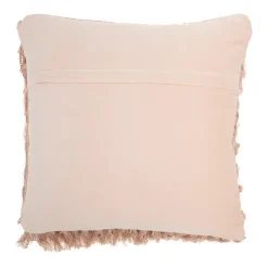 Mina Victory Shag Braided Shag Throw Pillow -Safavieh Store 3940639 ALT3