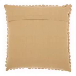 Mina Victory Pom Collection Throw Pillow -Safavieh Store 3940879 ALT2