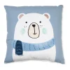 Tempo Home Polar Bear With Scarf Toss Pillow -Safavieh Store 3978874
