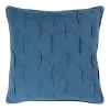 Decor 140 Calla Throw Pillow -Safavieh Store 3993614 Blue