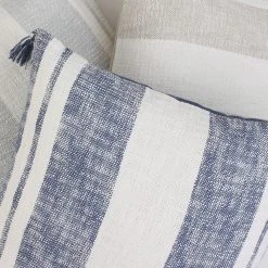 Thro By Mario Lorenz Sophia Printed Stripe Tassel Throw Pillow -Safavieh Store 4133682 ALT2