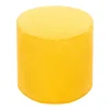 Decor 140 Moreira Pouf -Safavieh Store 4148991 Yellow