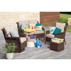 Sonoma Goods For Life® Outdoor Chair Pad -Safavieh Store 4150500 ALT60