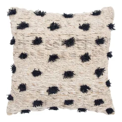 Rizzy Home Natural Throw Pillow