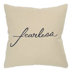 Rizzy Home Fearless Throw Pillow