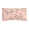Rizzy Home Pink Stitched Floral Throw Pillow -Safavieh Store 4164095