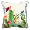 Rizzy Home Dar Desert Birds Throw Pillow