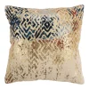 Rizzy Home Goldy Imprint Throw Pillow -Safavieh Store 4164114