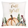Rizzy Home Pumpkin Throw Pillow -Safavieh Store 4164213