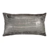 Rizzy Home Ava Metallic Throw Pillow -Safavieh Store 4164263 Charcoa
