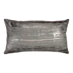 Rizzy Home Ava Metallic Throw Pillow