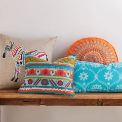 Levtex Home Mirage Zebra Throw Pillow -Safavieh Store 4231251 ALT2