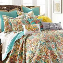 Levtex Home Levtex Palisades Floral Throw Pillow -Safavieh Store 4260692 ALT