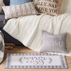 Levtex Home Santa Fe Embroidered Tassel Throw Pillow -Safavieh Store 4260695 ALT4